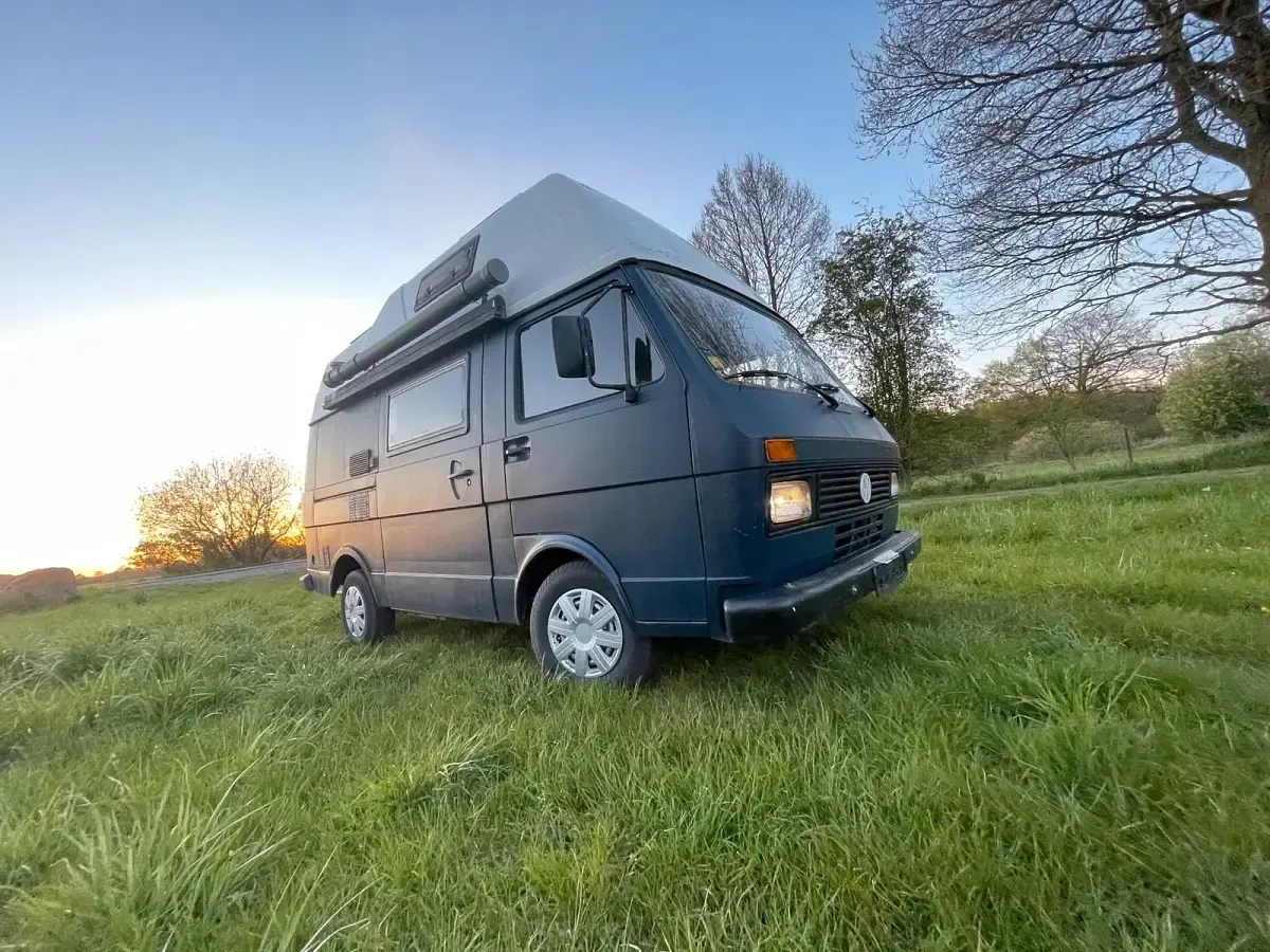 Second-hand VW LT 69 CP (50 kW) 1991 Van
