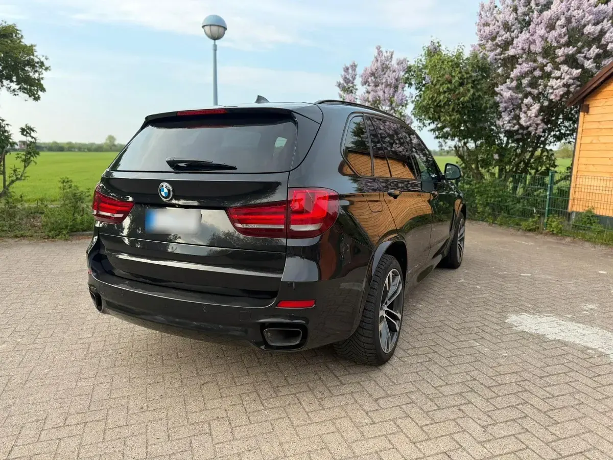 Gebraucht BMW X5 381 PS (280 kW) 2015 Schwarz SUV