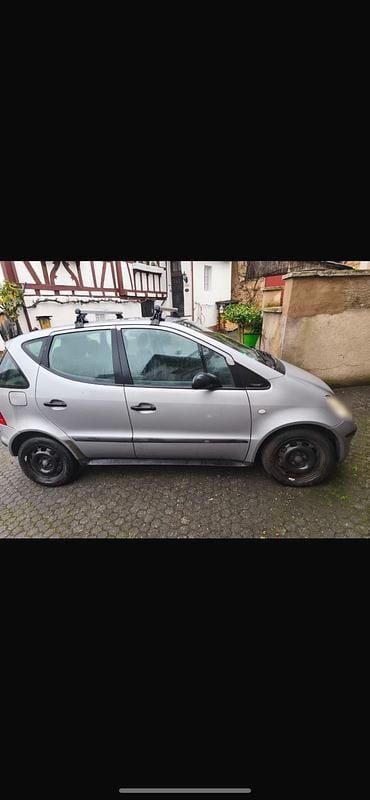 Gebraucht Mercedes A140 82 PS (60 kW) 2000 Silber Kleinwagen