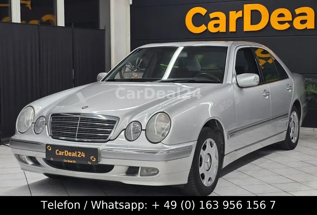 Gebraucht Mercedes E240 Elegance 170 PS (125 kW) 1999 Silber Limousine