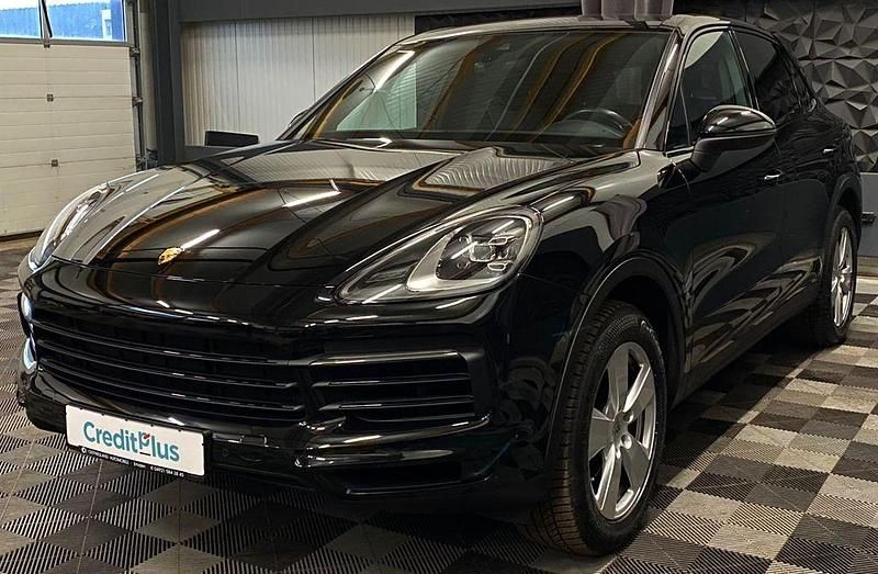 Gebraucht Porsche Cayenne 340 PS (250 kW) 2019 Schwarz SUV