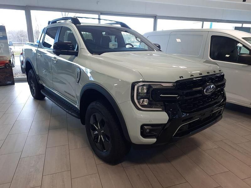 Neu Ford Ranger 281 PS (206 kW) 2026 Agateblack Pickup