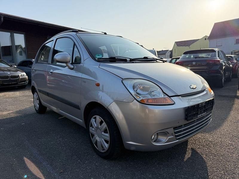 Gebraucht Chevrolet Matiz SE 67 PS (49 kW) 2006 Silber Kleinwagen