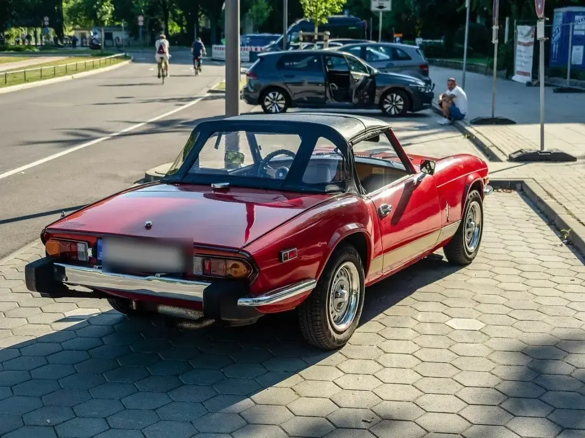 Gebraucht Triumph Spitfire 58 PS (42 kW) 1979 Rot Cabrio