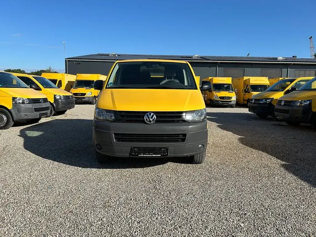 Usata VW Transporter 84 CV (61 kW) 2012 Giallo Furgone