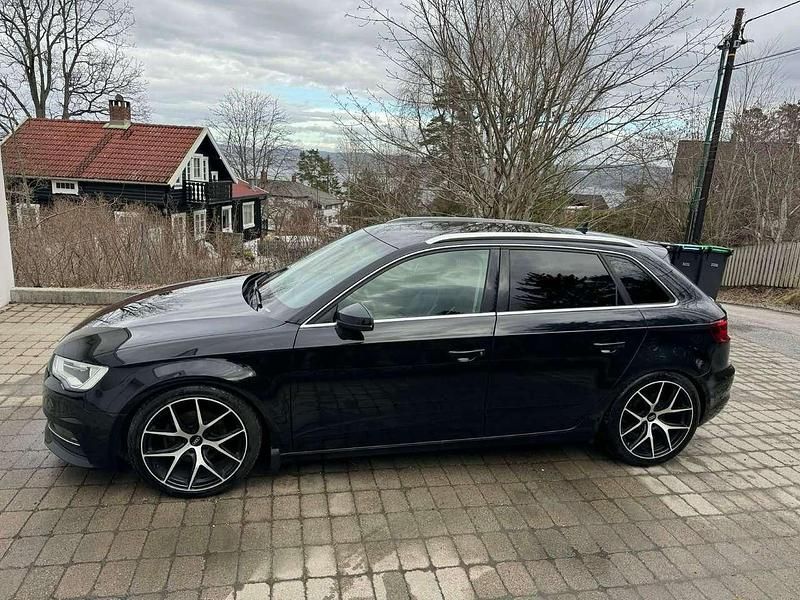 Gebraucht Audi A3 Ambition 122 PS (89 kW) 2013 Schwarz Kombi