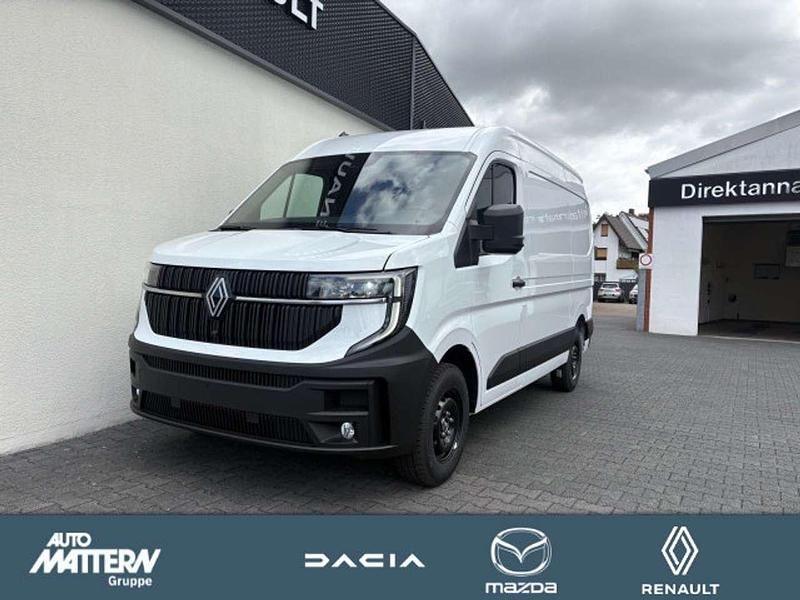 Mineral weiss Neu 2025 Renault Master Van | 40.210 € (Fairer Preis) - Bild 1/4