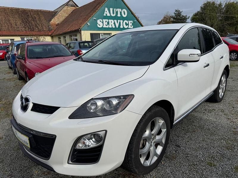 Weiß Gebraucht 2011 Mazda CX-7 Exclusive-Line SUV | 6.750 € (Etwas zu teuer) - Bild 1/4