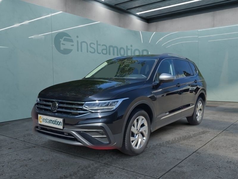 Schwarz Gebraucht 2024 VW Tiguan Allspace Life SUV | 36.849 € (Guter Preis) - Bild 1/4