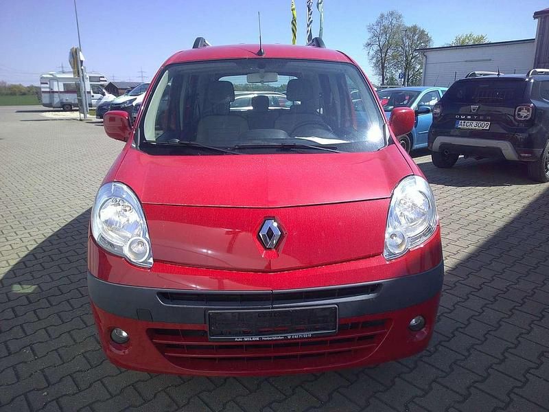 Gebraucht Renault Kangoo 106 PS (77 kW) 2012 Hellrot Van / Kleinbus