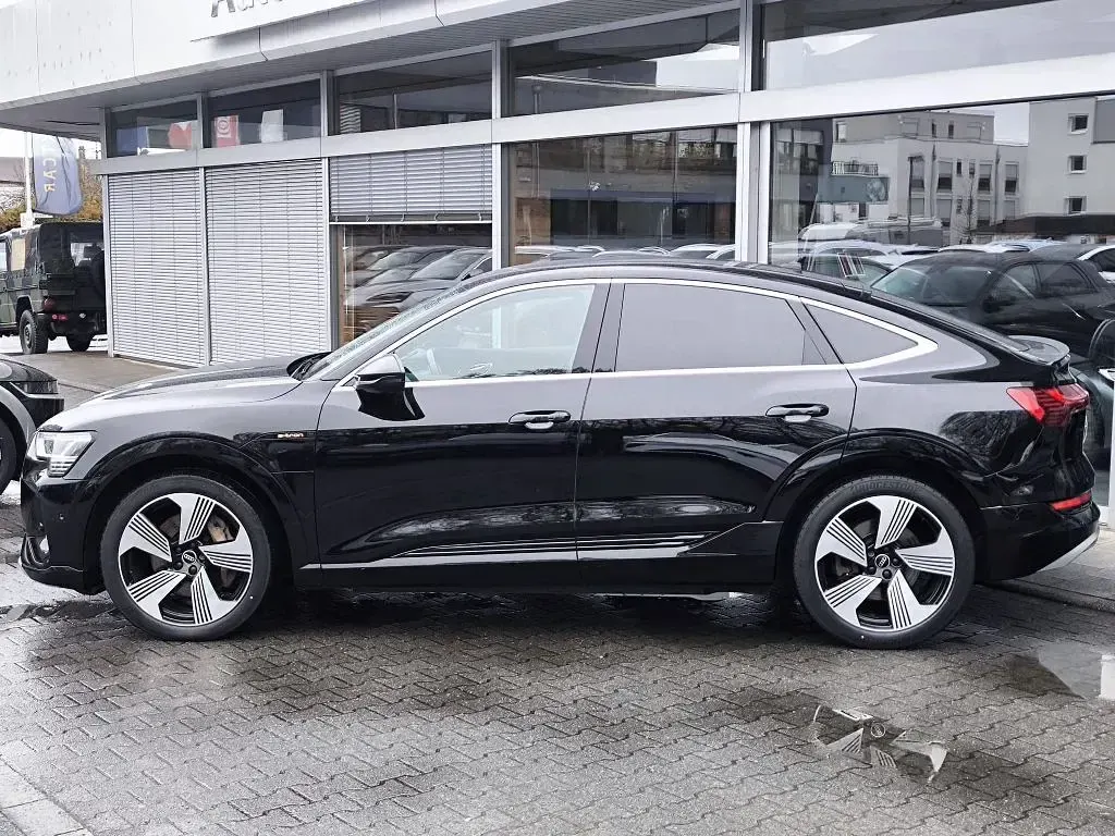 Gebraucht Audi e-tron Sportback S-Line 230 kW (313 PS) 2020 Schwarz SUV
