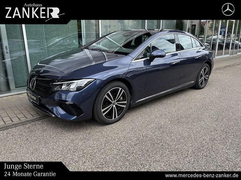 Lack sodalithblau Gebraucht 2024 Mercedes EQE350 Advanced Limousine | 47.900 € (Superpreis) - Bild 1/4