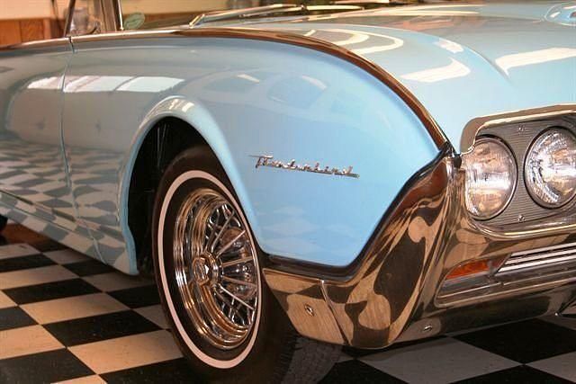 Gebraucht Ford Thunderbird 300 PS (220 kW) 1961 Blau Cabrio