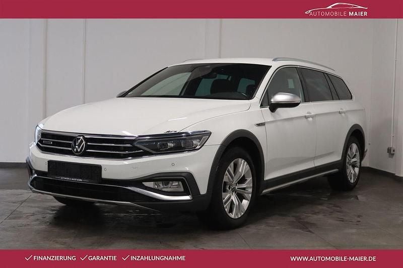 Gebraucht VW Passat Alltrack 200 PS (147 kW) 2021 Weiß Kombi