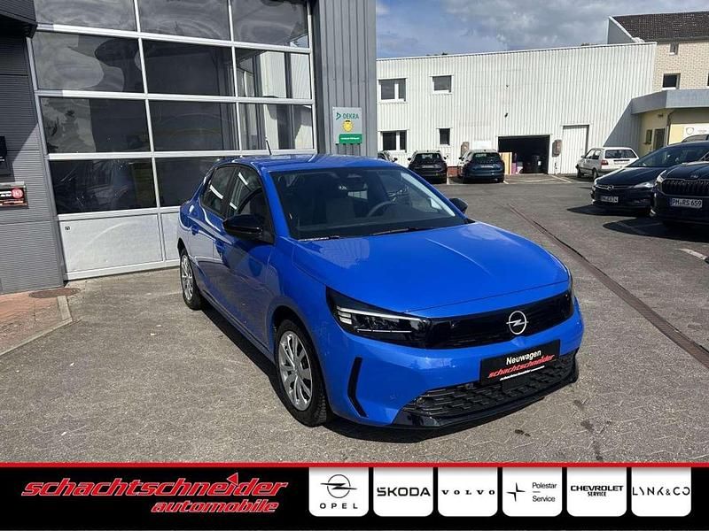 Voltaik blau metallic Neu 2025 Opel Corsa Edition Kleinwagen | 17.990 € (Guter Preis) - Bild 1/4