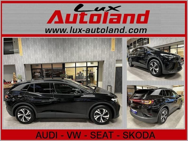 Schwarz Neu 2025 VW ID.4 Pure SUV | 34.900 € (Superpreis) - Bild 1/4
