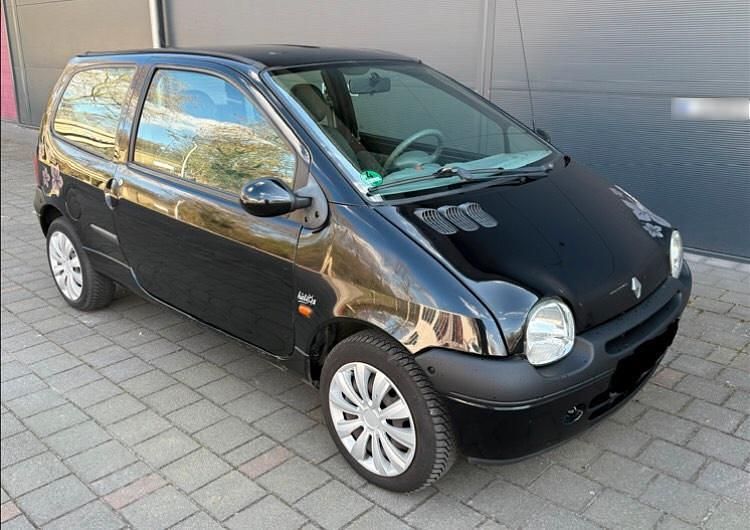 Gebraucht Renault Twingo 58 PS (42 kW) 2005 Schwarz Kleinwagen