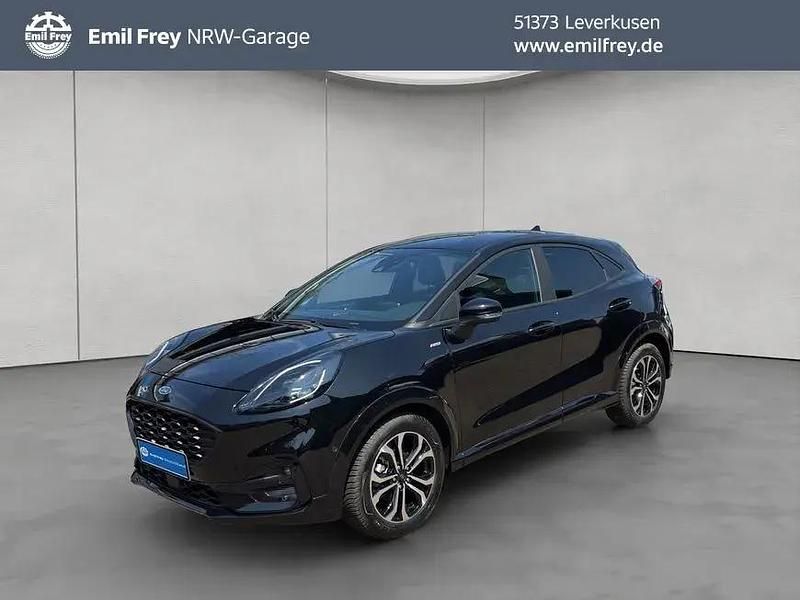 Schwarz Gebraucht 2023 Ford Puma ST-Line X SUV | 22.375 € (Guter Preis) - Bild 1/4