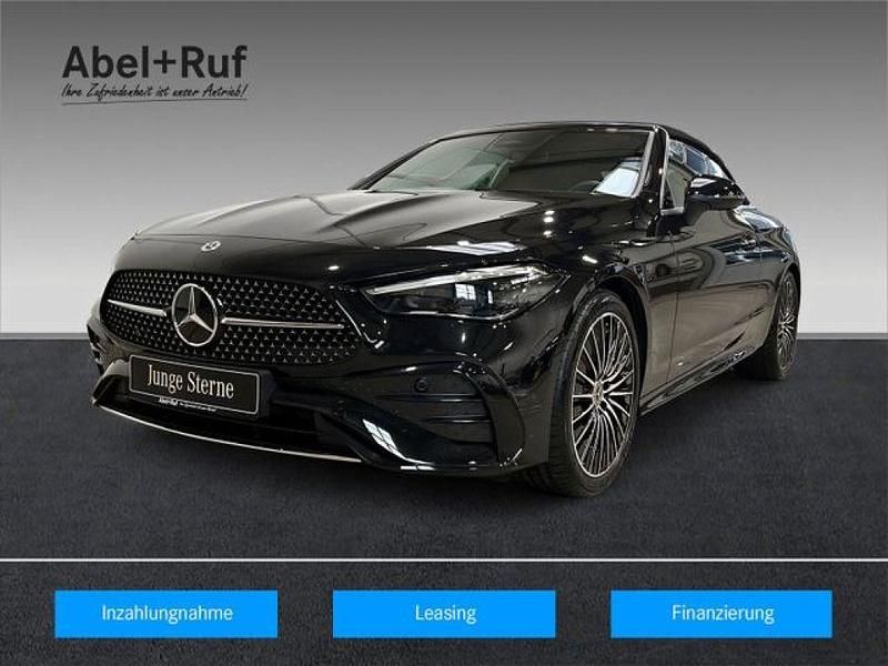 Gebraucht Mercedes 200 AMG 204 PS (150 kW) 2024 Lack obsidianschwarz (metallic) Cabrio