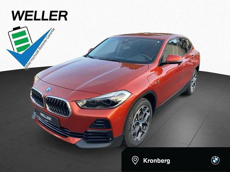 Sunset orange (orange) Gebraucht 2022 BMW X2 Advantage SUV | 23.750 € (Fairer Preis) - Bild 1/4