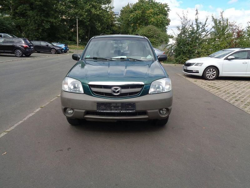 Grün Gebraucht 2001 Mazda Tribute Comfort SUV | 2.300 € (Fairer Preis) - Bild 1/4