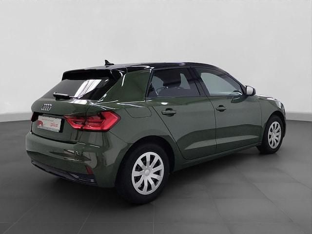 Gebraucht Audi A1 Sportback Advanced Plus 116 PS (85 kW) 2025 Distriktgrün metallic Kleinwagen