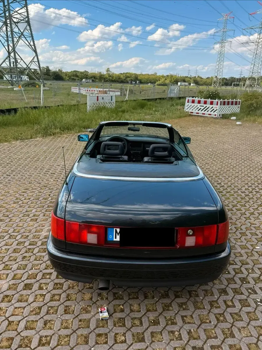 Gebraucht Audi 80 116 PS (85 kW) 1993 Cabrio