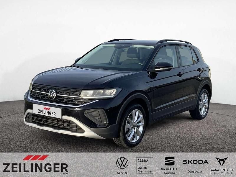 Schwarz Gebraucht 2025 VW T-Cross Life SUV | 23.344 € (Superpreis) - Bild 1/4
