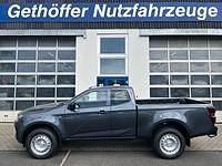 Neu Isuzu D-Max 163 PS (119 kW) 2025 Grau Abholung