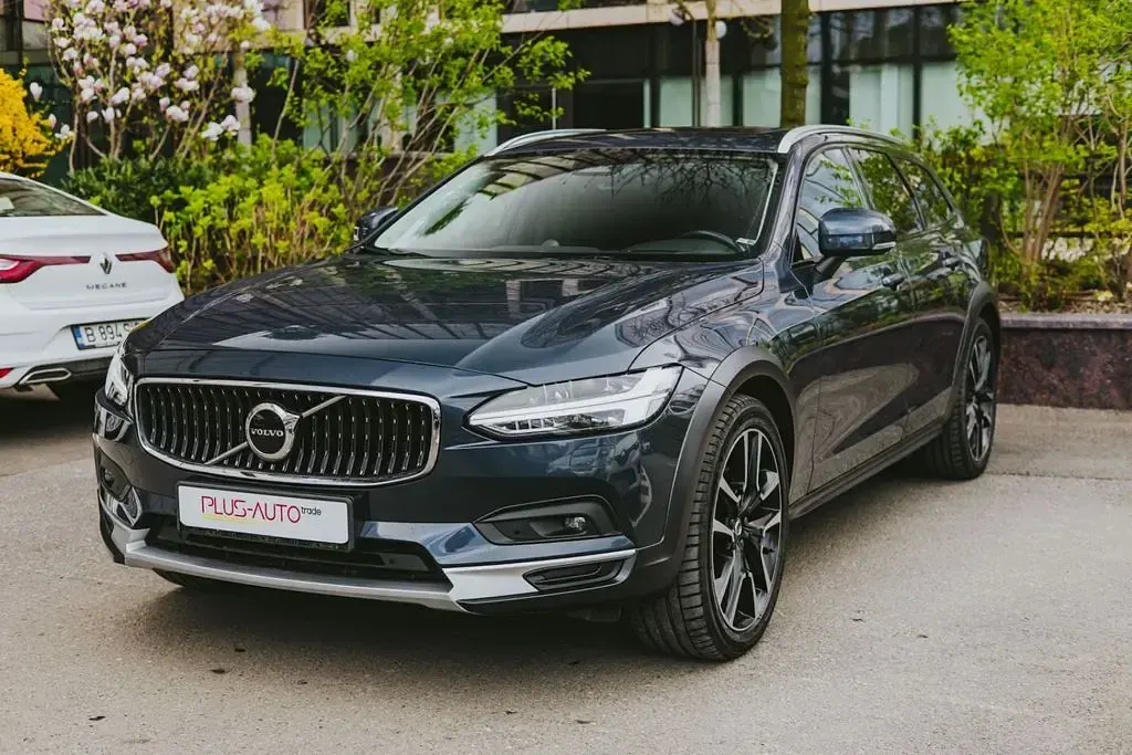 Gebraucht Volvo V90 CC Ultimate 299 PS (219 kW) 2022 Blau Kombi