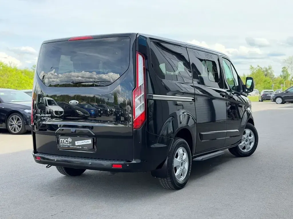 Occasion Ford Tourneo Titanium 170 ch (125 kW) 2018 Noir Monospace