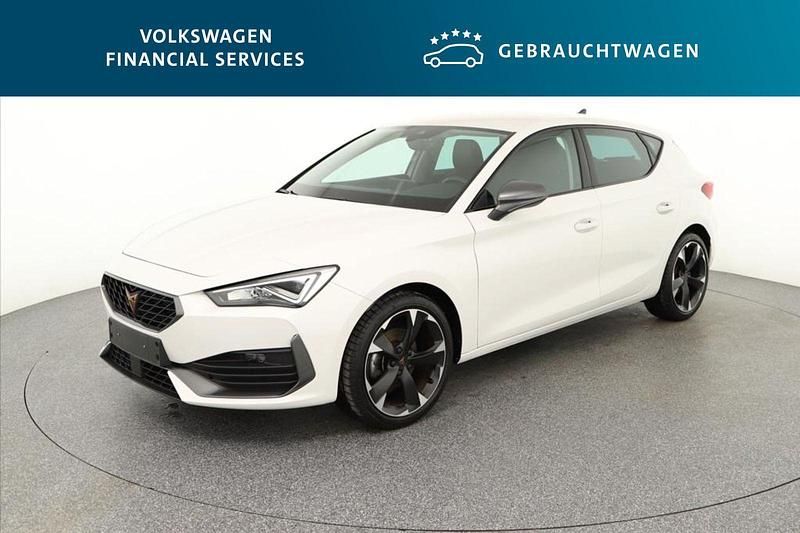 Gebraucht Cupra Leon 150 PS (110 kW) 2024 Weiß Limousine