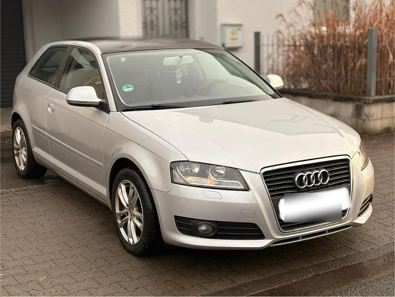 Gebraucht Audi A3 Ambiente 125 PS (91 kW) 2008 Silber Kleinwagen