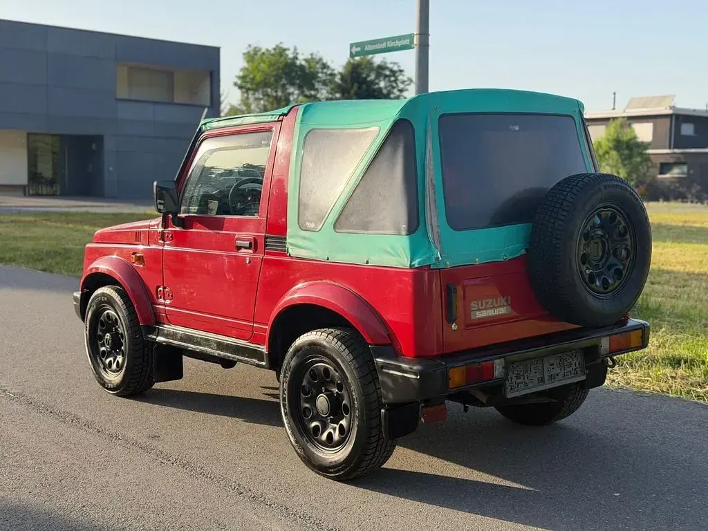 Gebraucht Suzuki Samurai 69 PS (50 kW) 1998 SUV