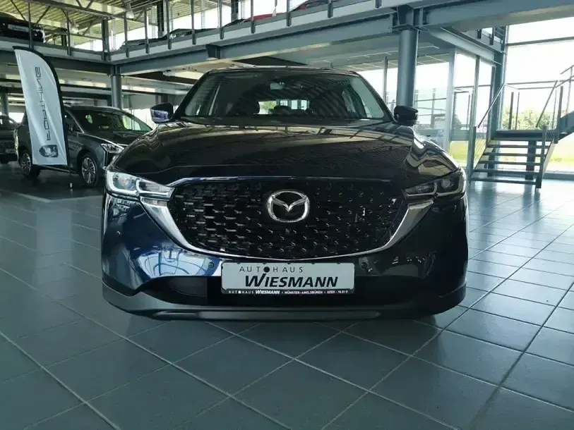 Gebraucht Mazda CX-5 Ad'Vantage 194 PS (142 kW) 2023 Blau SUV