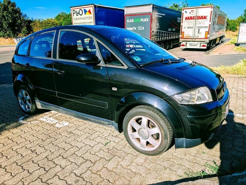 Schwarz Gebraucht 2002 Audi A2 Kleinwagen | 999 € (Superpreis) - Bild 1/4