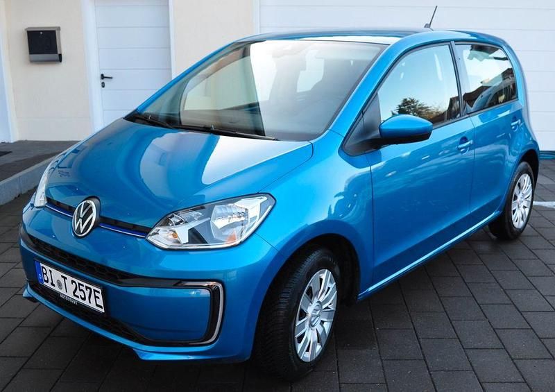 Gebraucht VW e-up! 61 kW (83 PS) 2020 Blau Kleinwagen