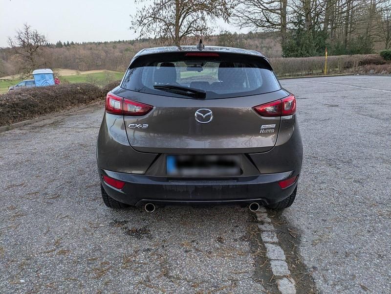 Gebraucht Mazda 3 120 PS (88 kW) 2018 Braun SUV