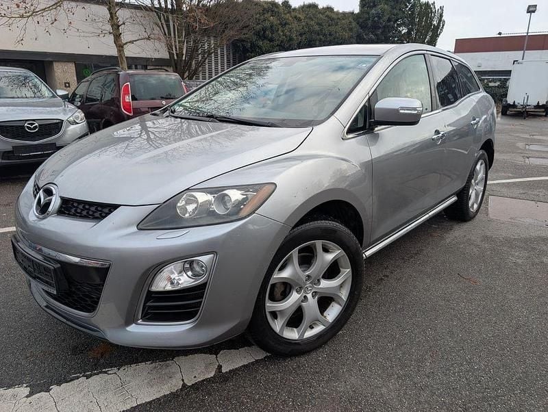 Silber Gebraucht 2010 Mazda CX-7 Exclusive-Line SUV | 5.580 € (Fairer Preis) - Bild 1/4
