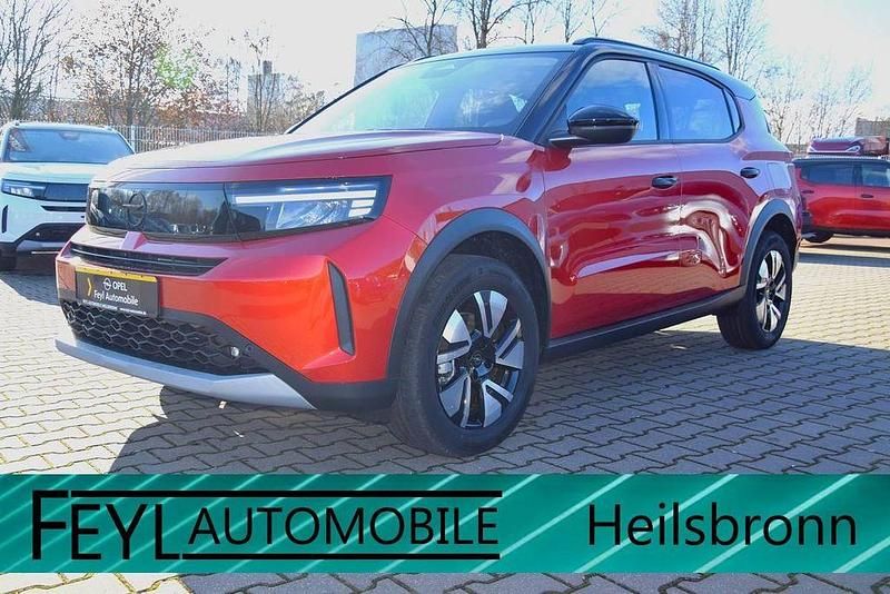 Neu Opel Frontera 145 PS (106 kW) 2025 Kanyon orange SUV