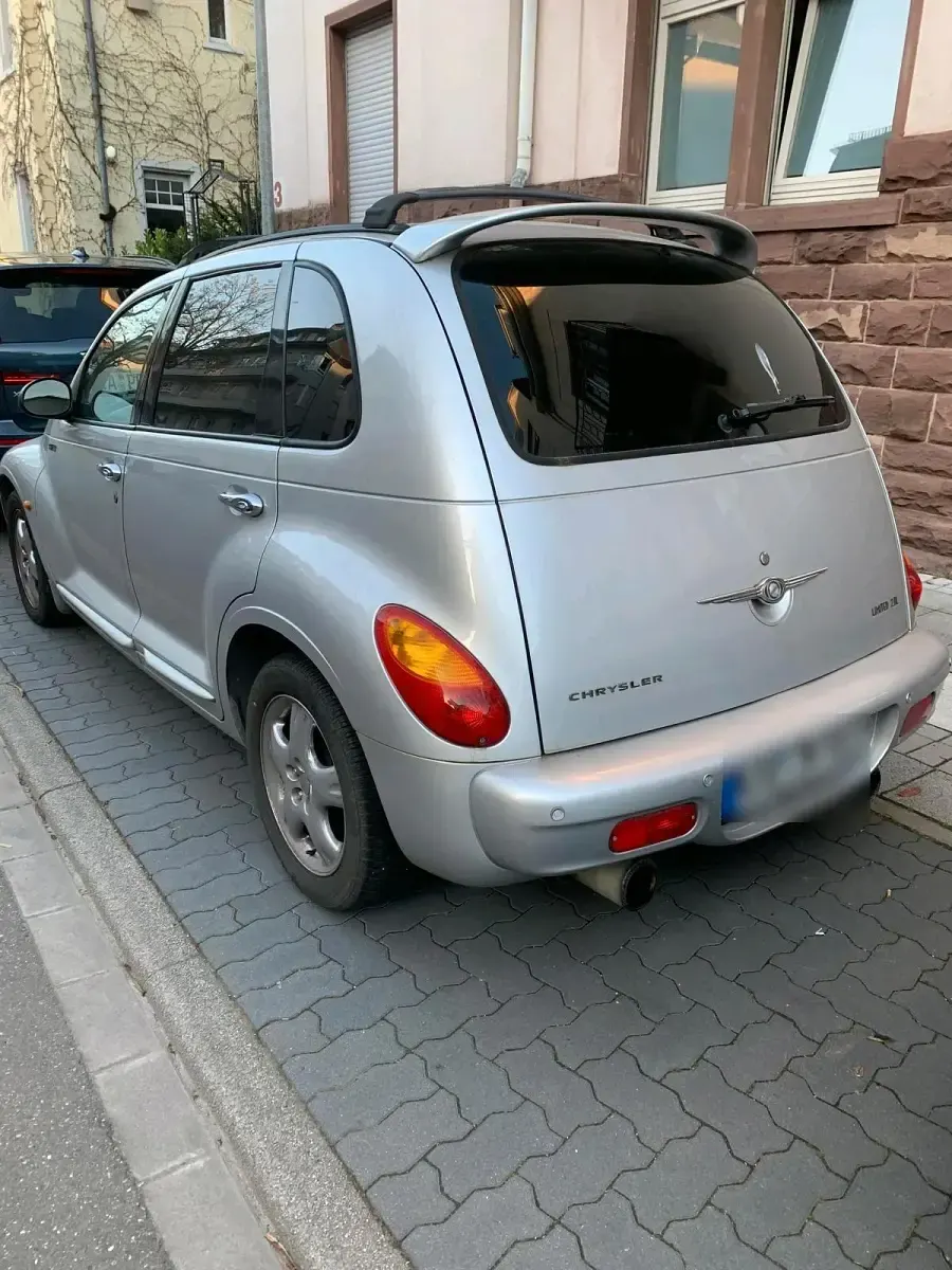 Gebraucht Chrysler PT Cruiser 141 PS (103 kW) 2003 Silber Van / Kleinbus