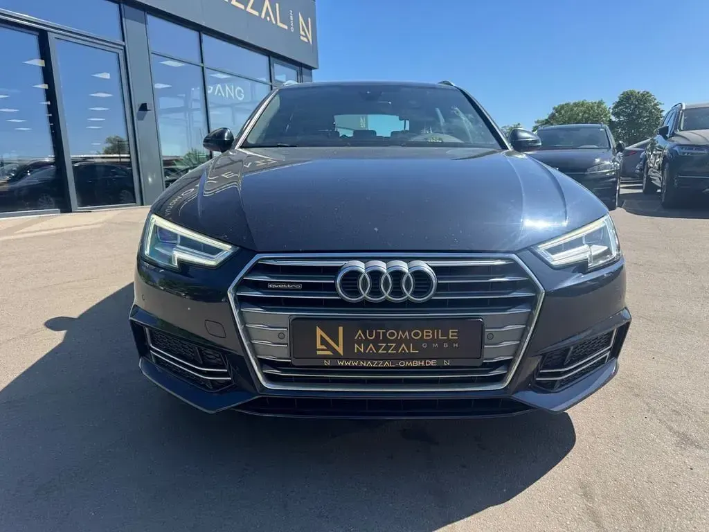 Gebraucht Audi A4 S-Line 252 PS (185 kW) 2018 Blau Limousine