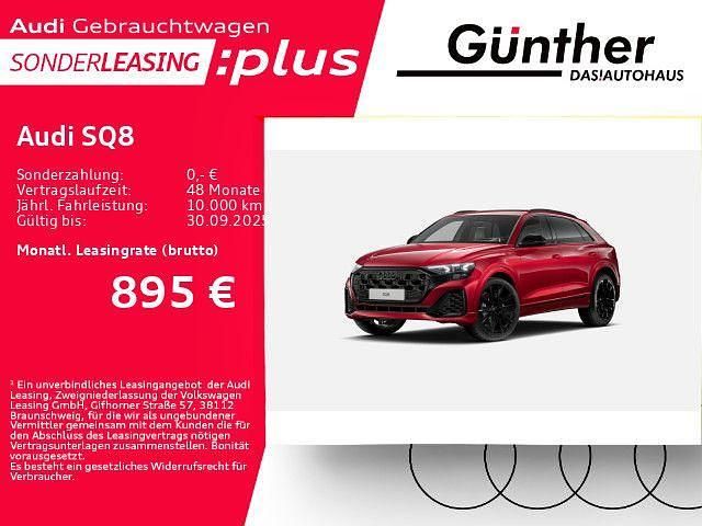 Rot Gebraucht 2024 Audi SQ8 Sport SUV | 94.900 € (Fairer Preis) - Bild 1/4