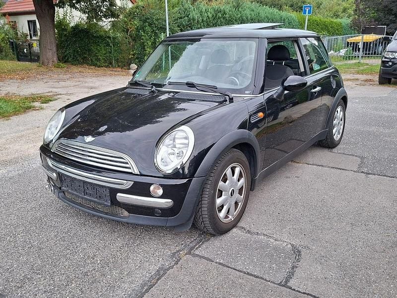 Schwarz Gebraucht 2004 Mini Cooper Kleinwagen | 999 € (Superpreis) - Bild 1/4
