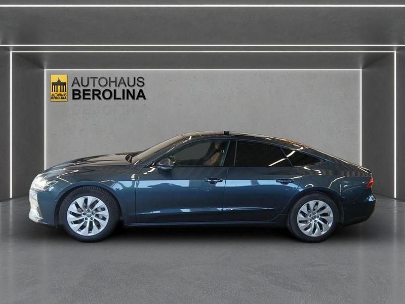 Gebraucht Audi A7 Sport 286 PS (210 kW) 2018 Blau Limousine