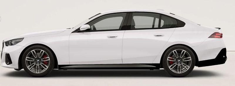 Ny BMW 520 2026 Hvid Sedan