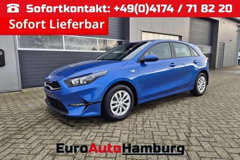 Neu Kia Ceed Vision 140 PS (102 kW) 2025 Blue flame metallic Kleinwagen