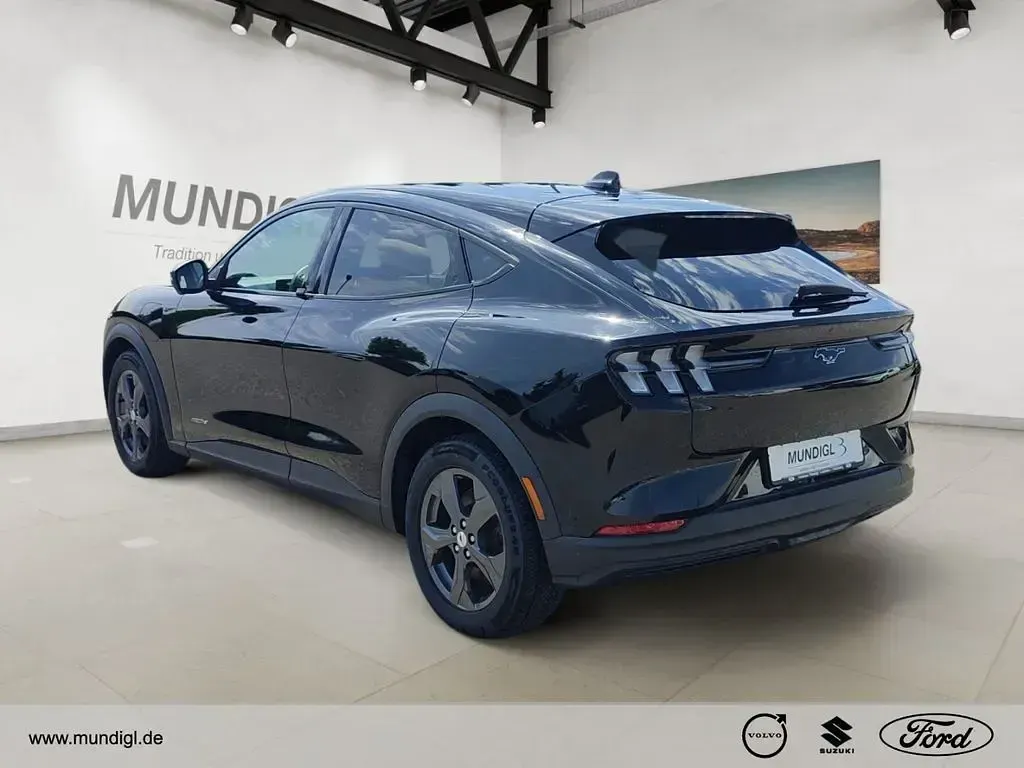 Gebraucht Ford Mustang Mach-E 197 kW (269 PS) 2022 Schwarz SUV