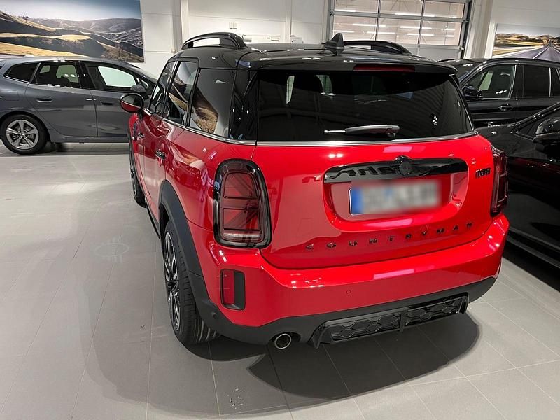 Gebraucht Mini John Cooper Works 136 PS (100 kW) 2023 Rot Kleinwagen