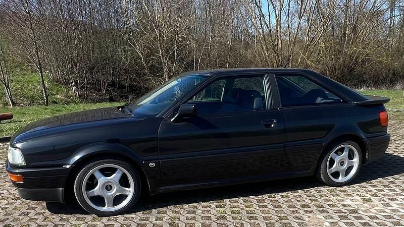 Gebraucht Audi Coupé Performance 113 PS (83 kW) 1990 Schwarz Coupé